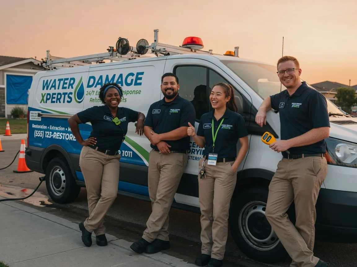 Water Damage Repair company in Howe, OK
