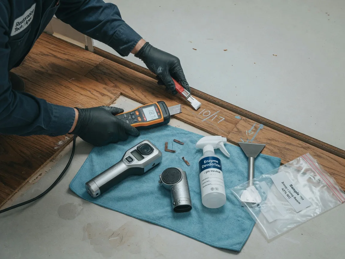 Why choose Water Damage Repair in Howe, OK